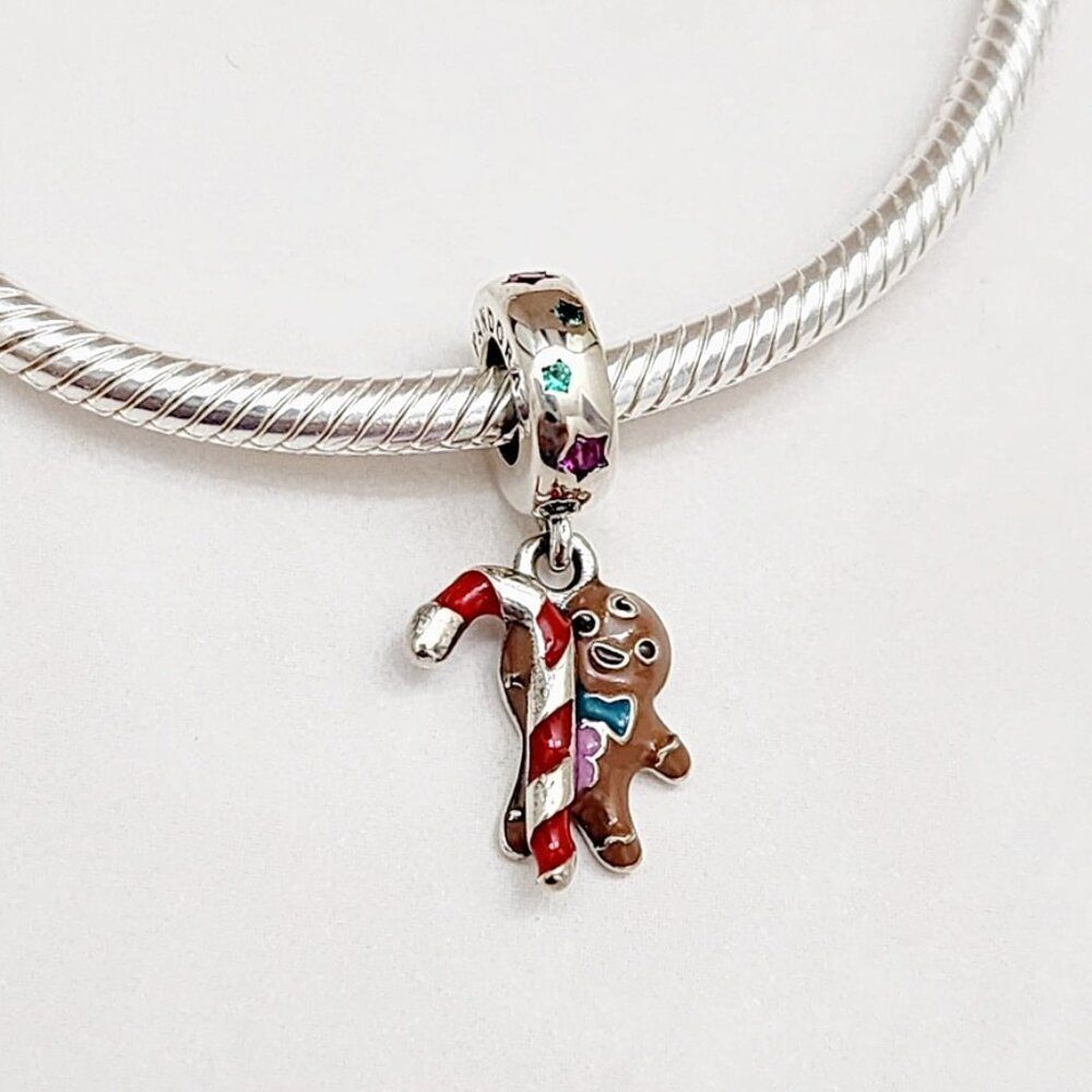 Pandora Gingerbread Man Charm